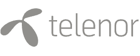 Telenor-kundelogo